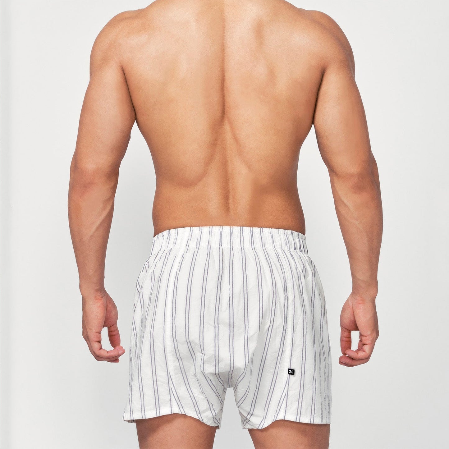 Japan Cotton Boxer Japanese loose boxer briefs (unprinted white)+