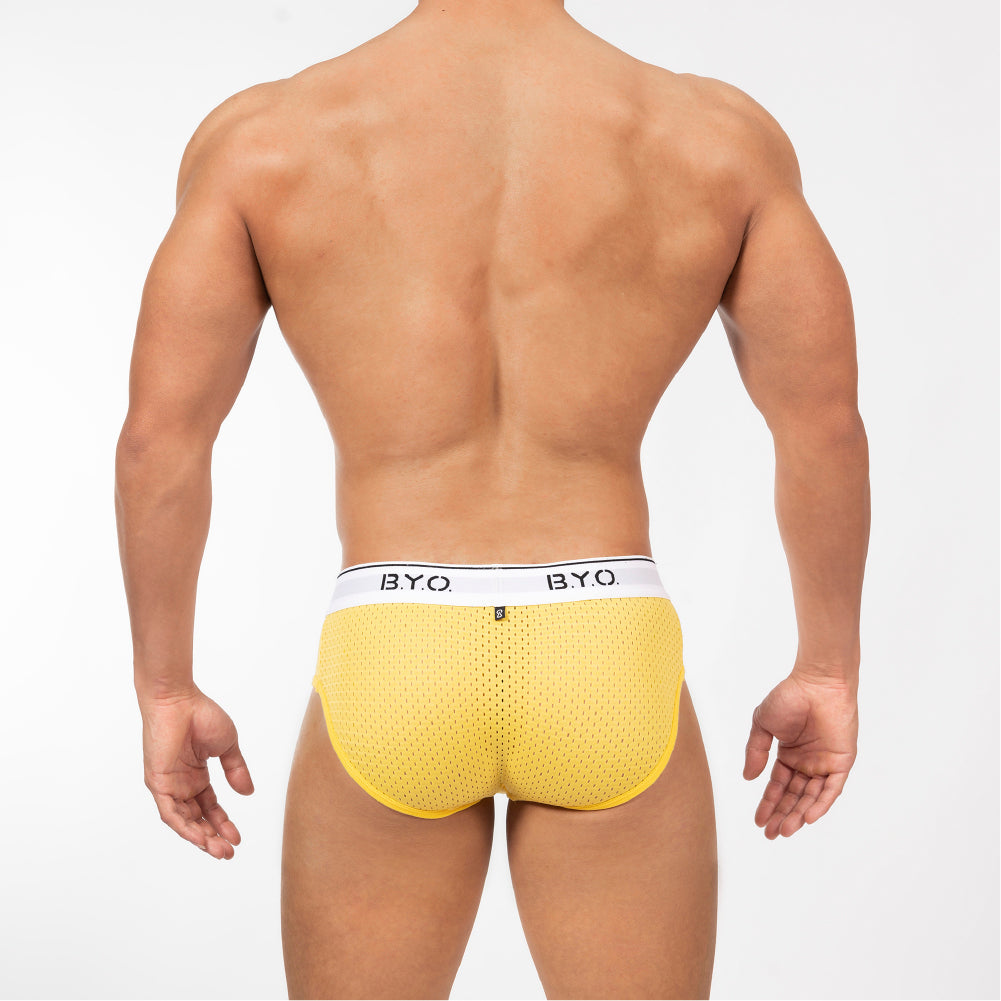 BYOBeYourOwn-Sports Briefs-Value Five Color Set