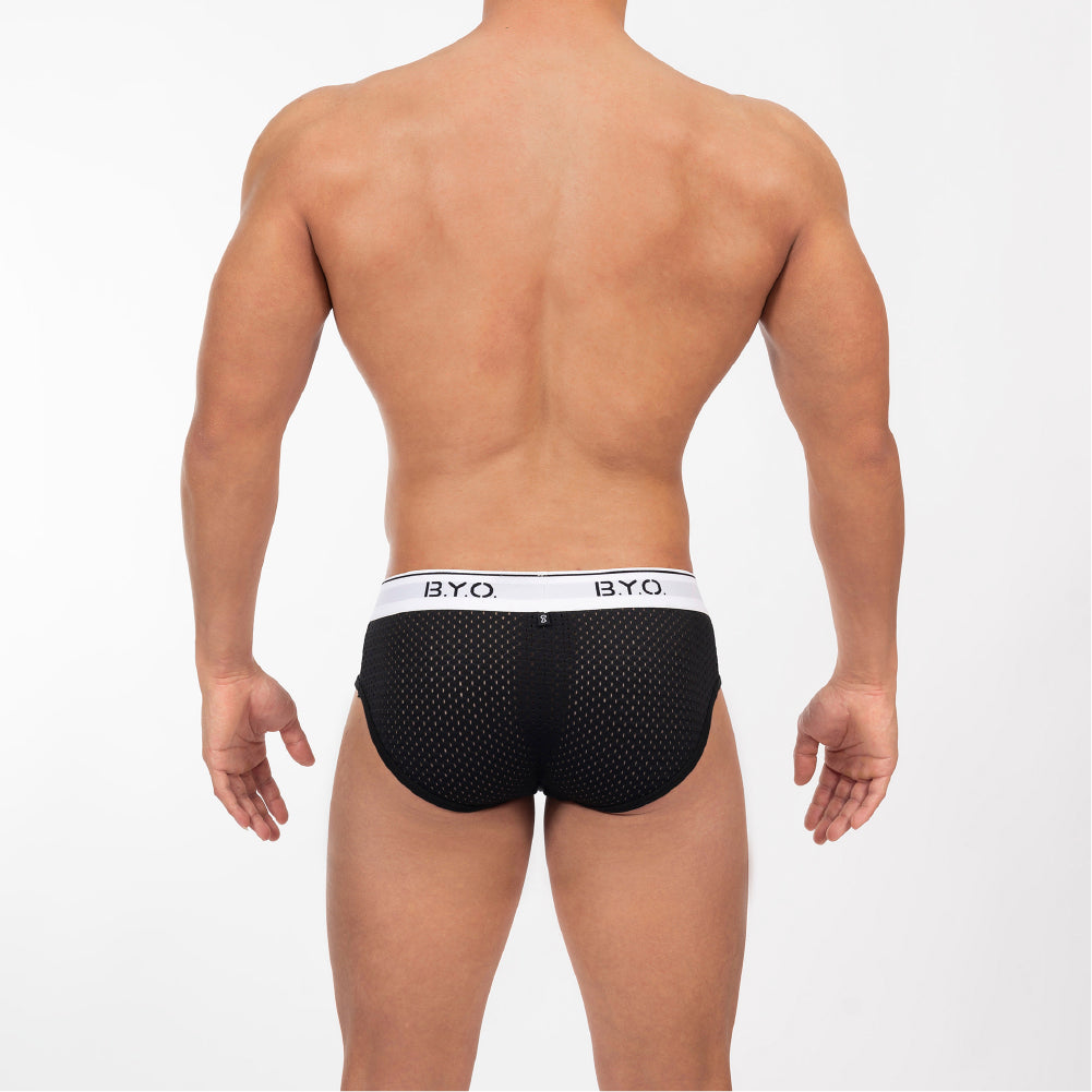 BYOBeYourOwn-Sports Briefs-Value Five Color Set