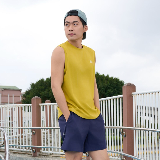 ReCommon 速乾背心 X BeYourOwn網孔系列(3件組)