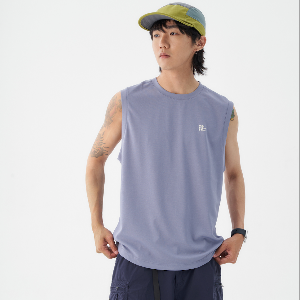 ReCommon 速乾背心 X BeYourOwn網孔系列(3件組)