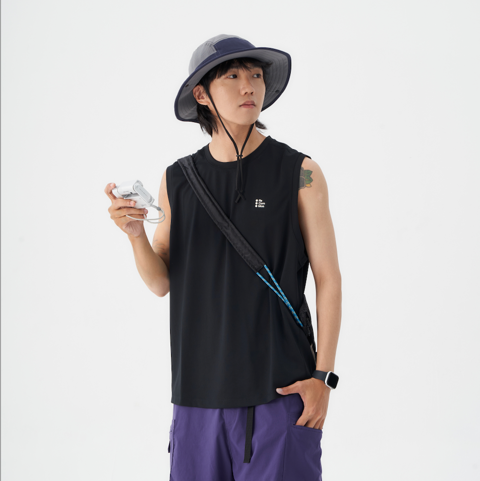 ReCommon 速乾背心 X BeYourOwn網孔系列(3件組)