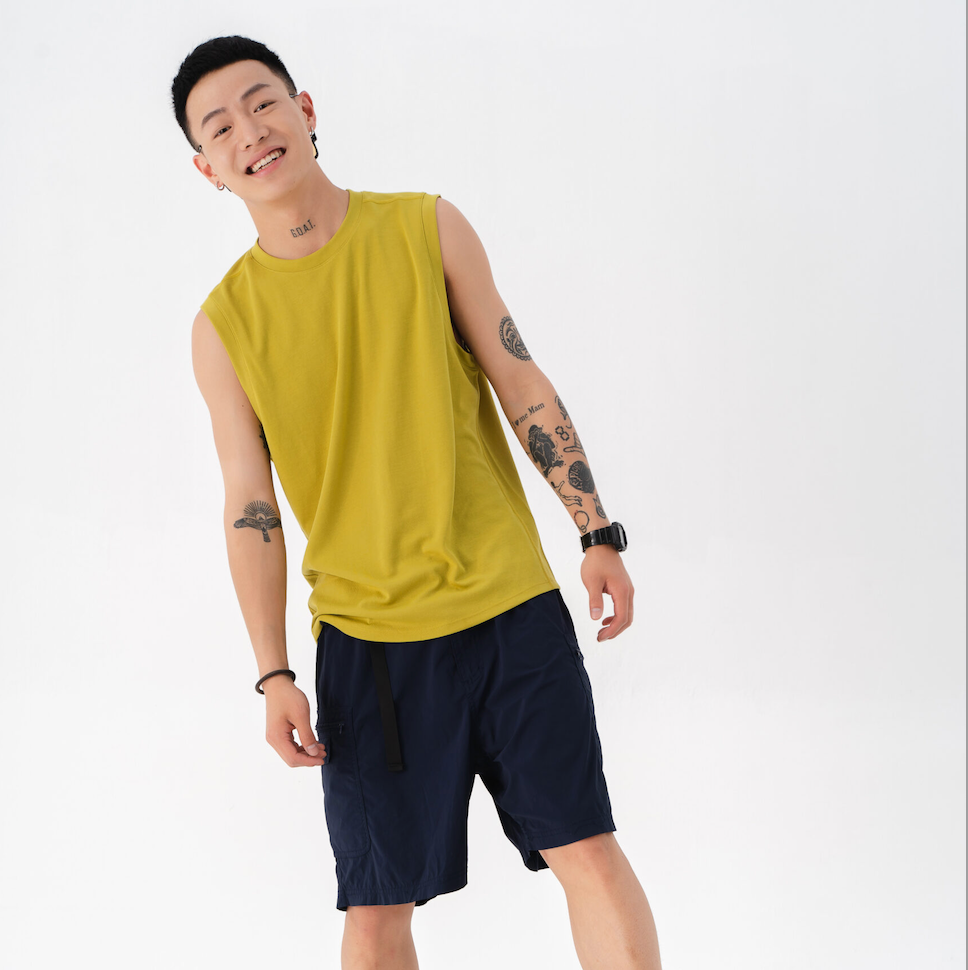 ReCommon 速乾背心 X BeYourOwn網孔系列(3件組)