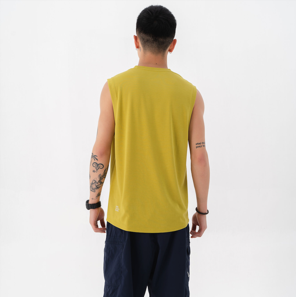 ReCommon 速乾背心 X BeYourOwn網孔系列(3件組)