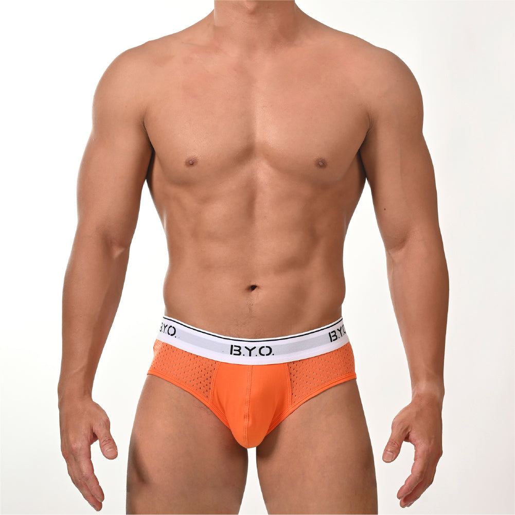 BYOBeYourOwn-Sports Briefs-Value Five Color Set