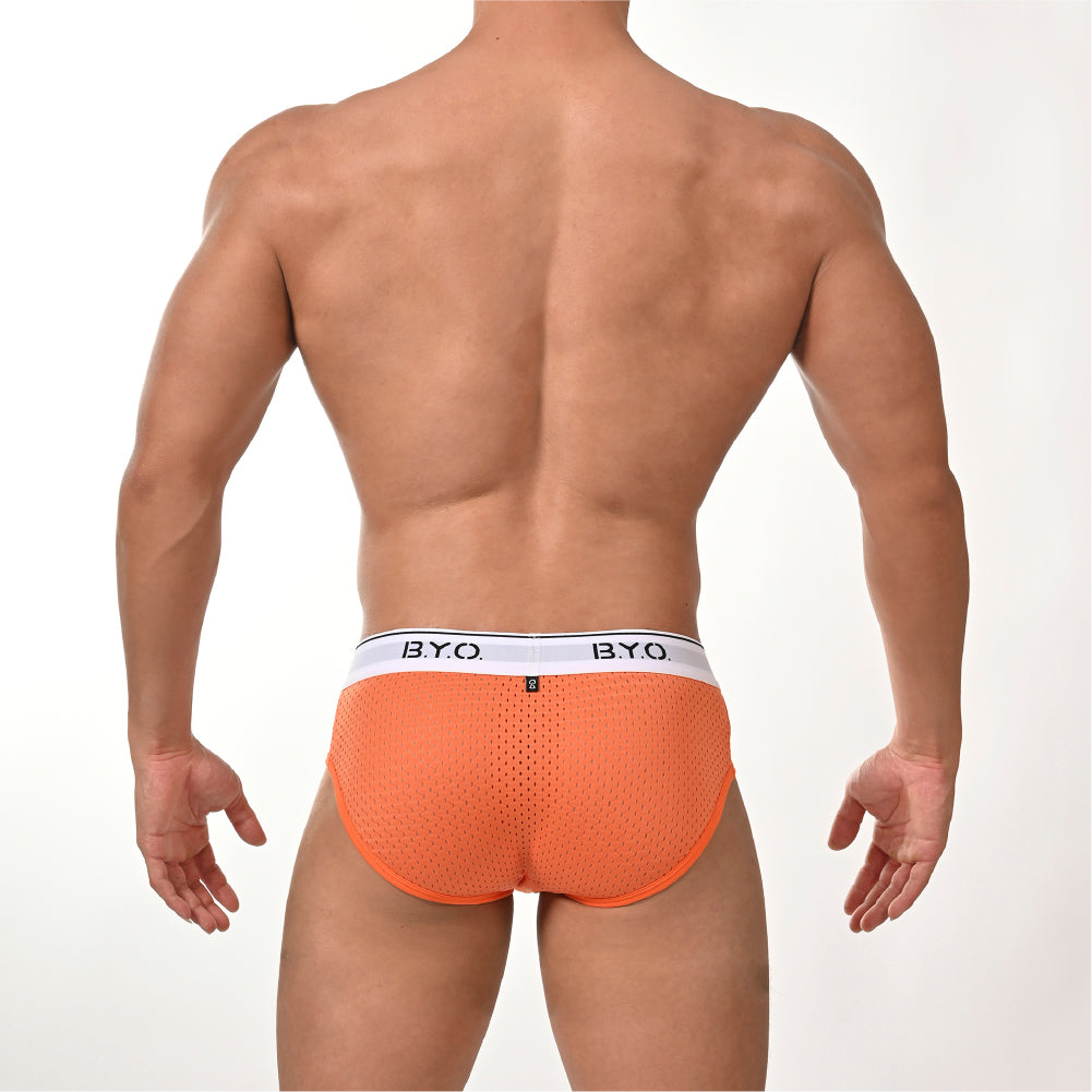 BYOBeYourOwn-Sports Briefs-Value Five Color Set