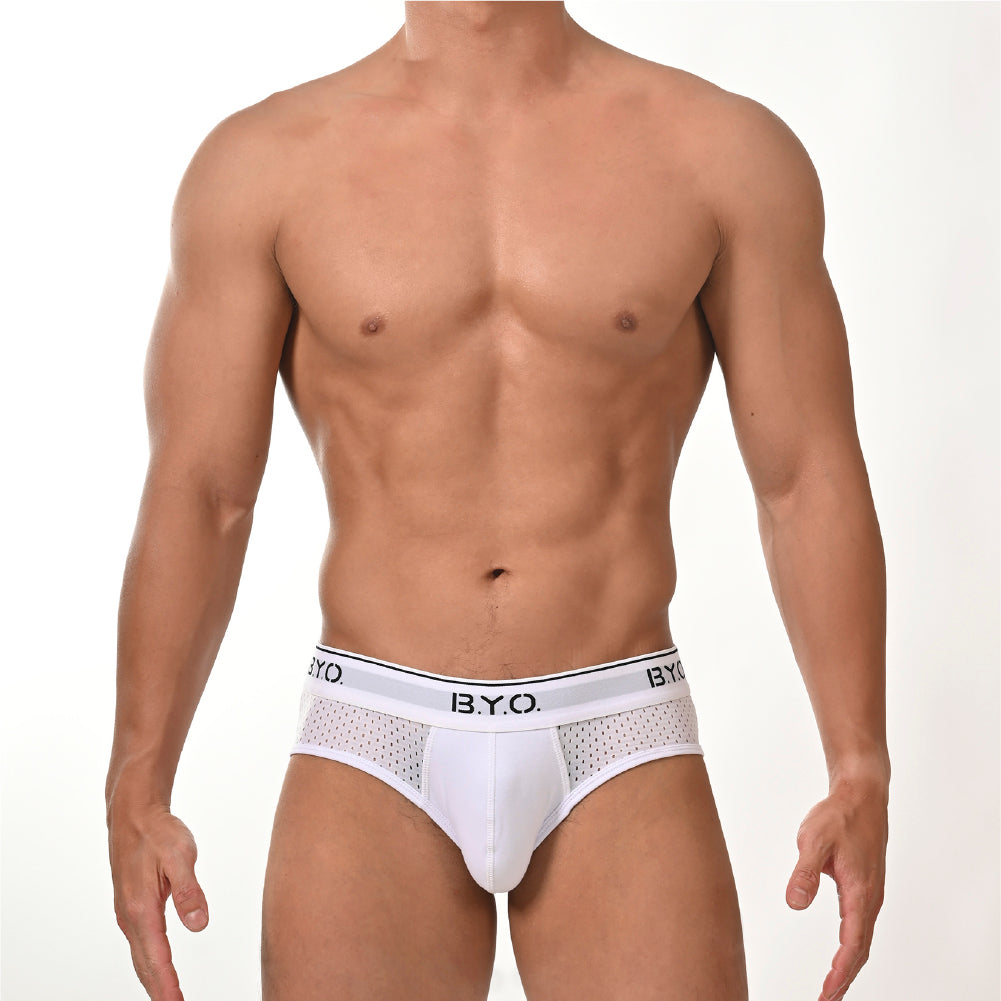 BYOBeYourOwn-Sports Briefs-Value Five Color Set