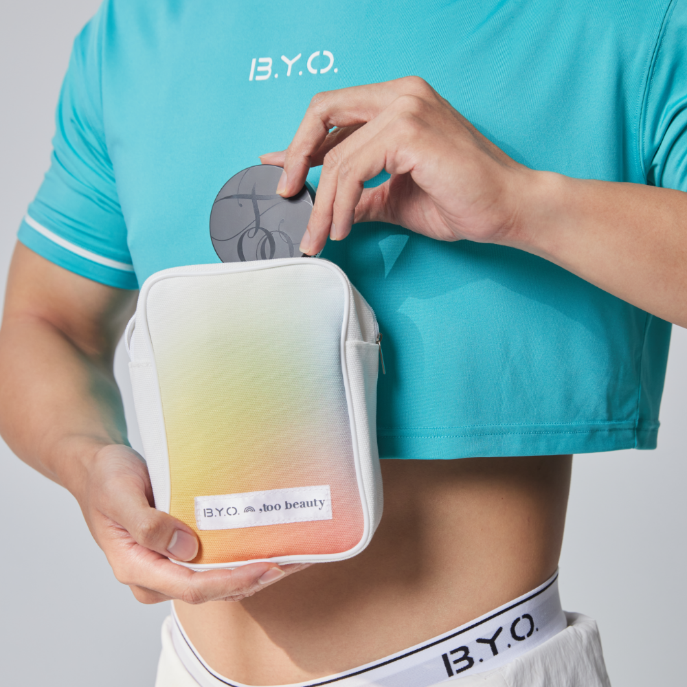 【加購】:酷兒聯名系列 B.Y.O. x ,too beauty聯名光譜化妝包