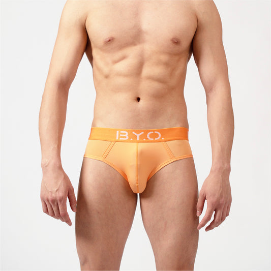 New Classic MIT classic briefs (Xiao Ye Orange)