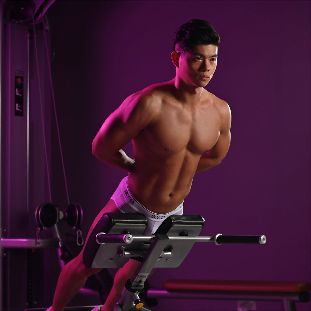 BYOBeYourOwn-Sports Briefs-Value Five Color Set