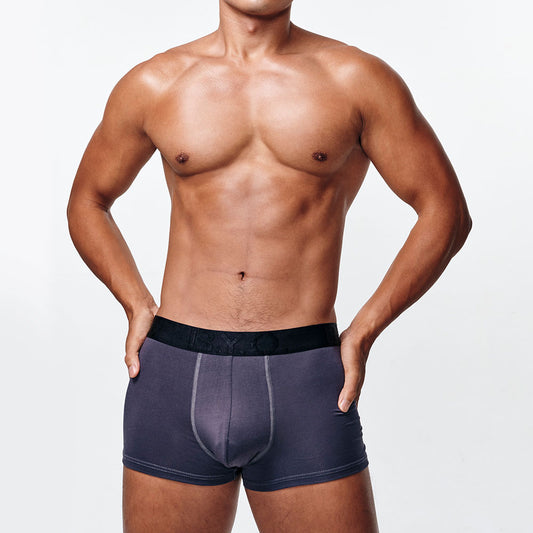 Modal Boxer Briefs Quiet Grey