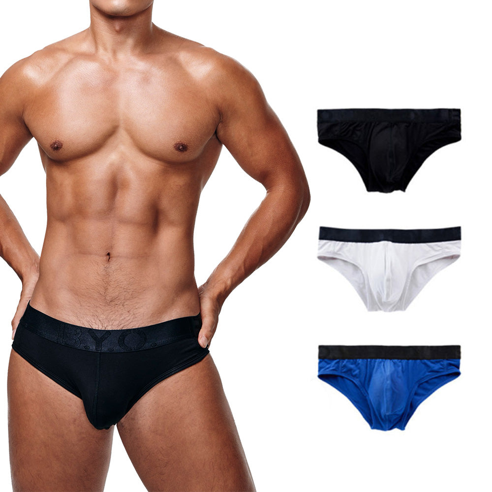 modal briefs pure white