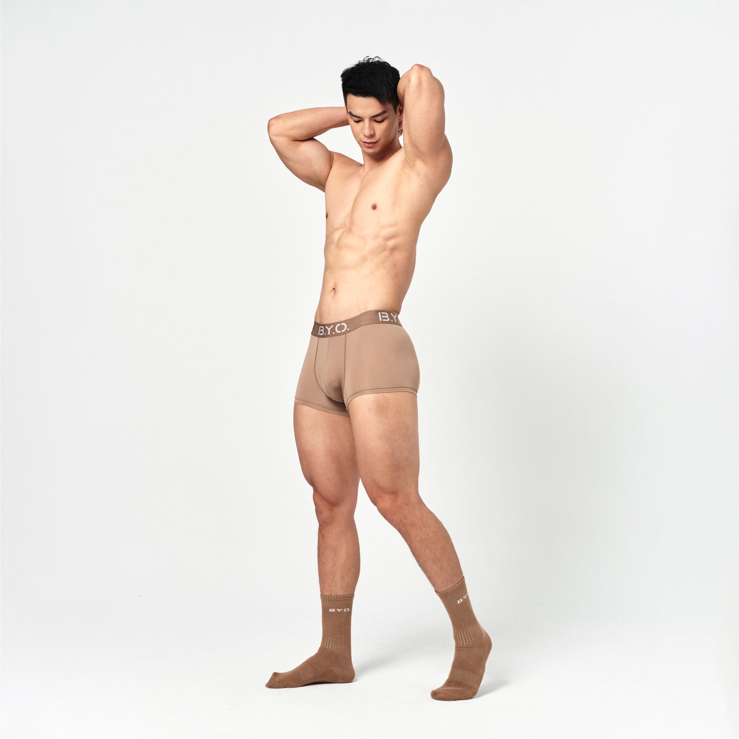New Classic MIT Classic Boxer Briefs (Desert Coffee)