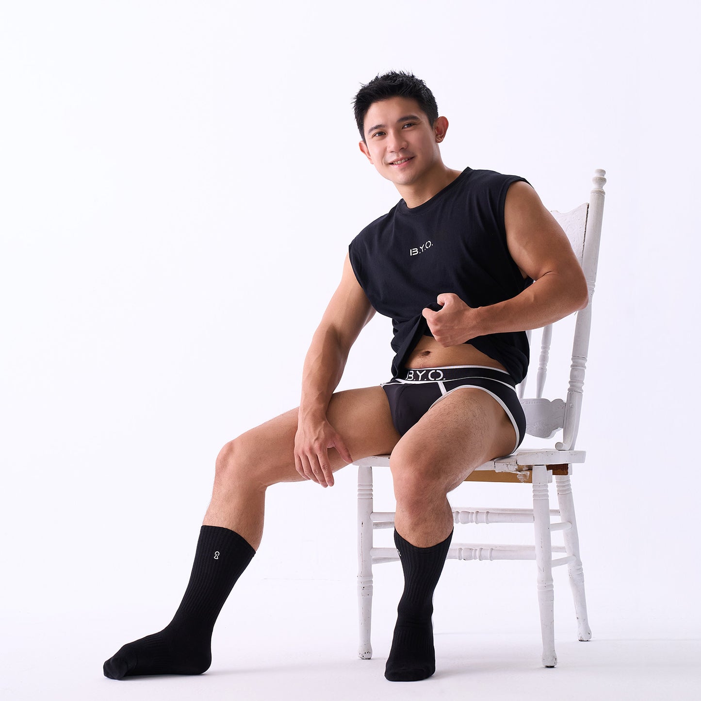 B.Y.O. Tank Top 重磅純棉背心 三色優惠組