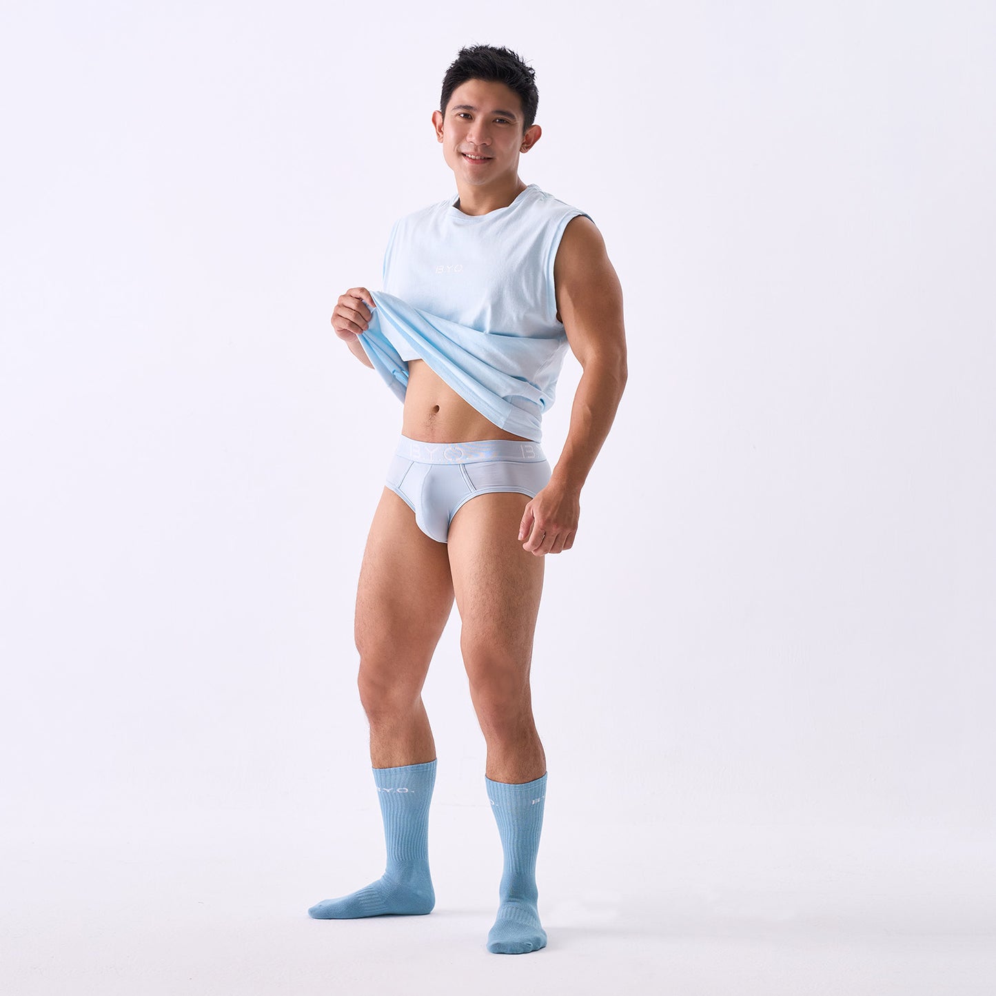 B.Y.O. Tank Top 重磅純棉背心 三色優惠組