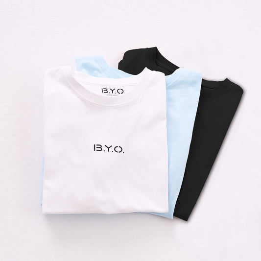 B.Y.O. Tank Top 重磅純棉背心 三色優惠組