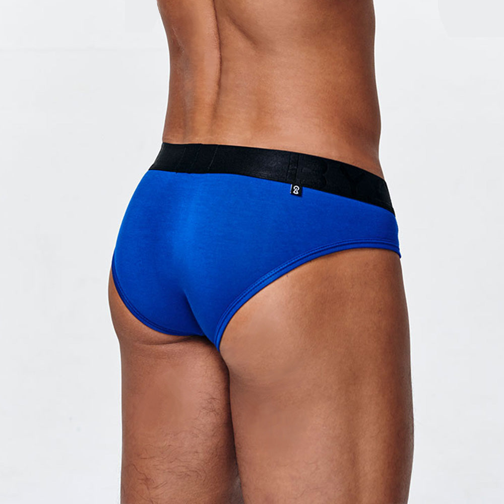 modal briefs pure white