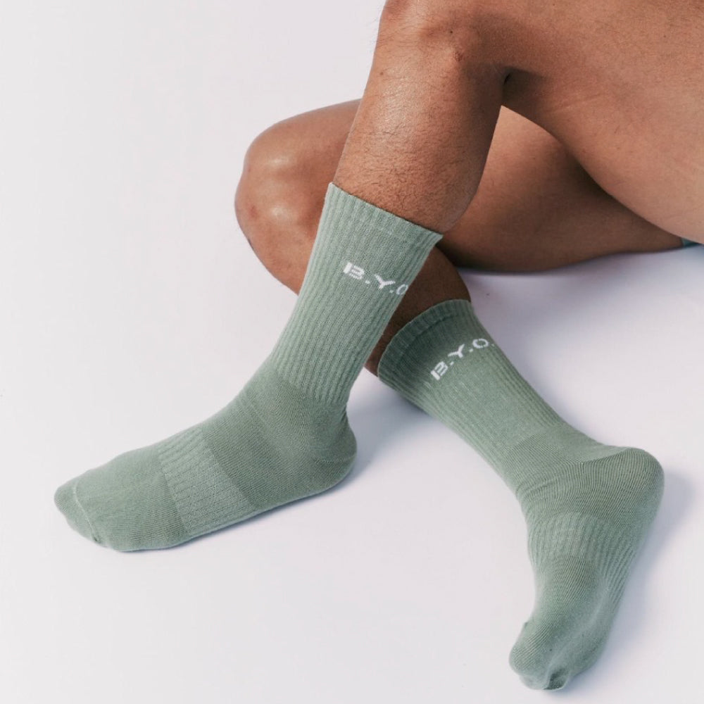 BYO WoW sports socks (seven colors available)