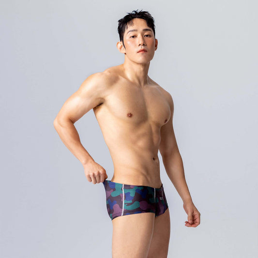 【Pre-Order】B.Y.O. BeYourOwn - Camouflage Collection bikini boxers - Black