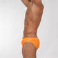 BYOBeYourOwn-MIT Swim Briefs-Sunset Orange