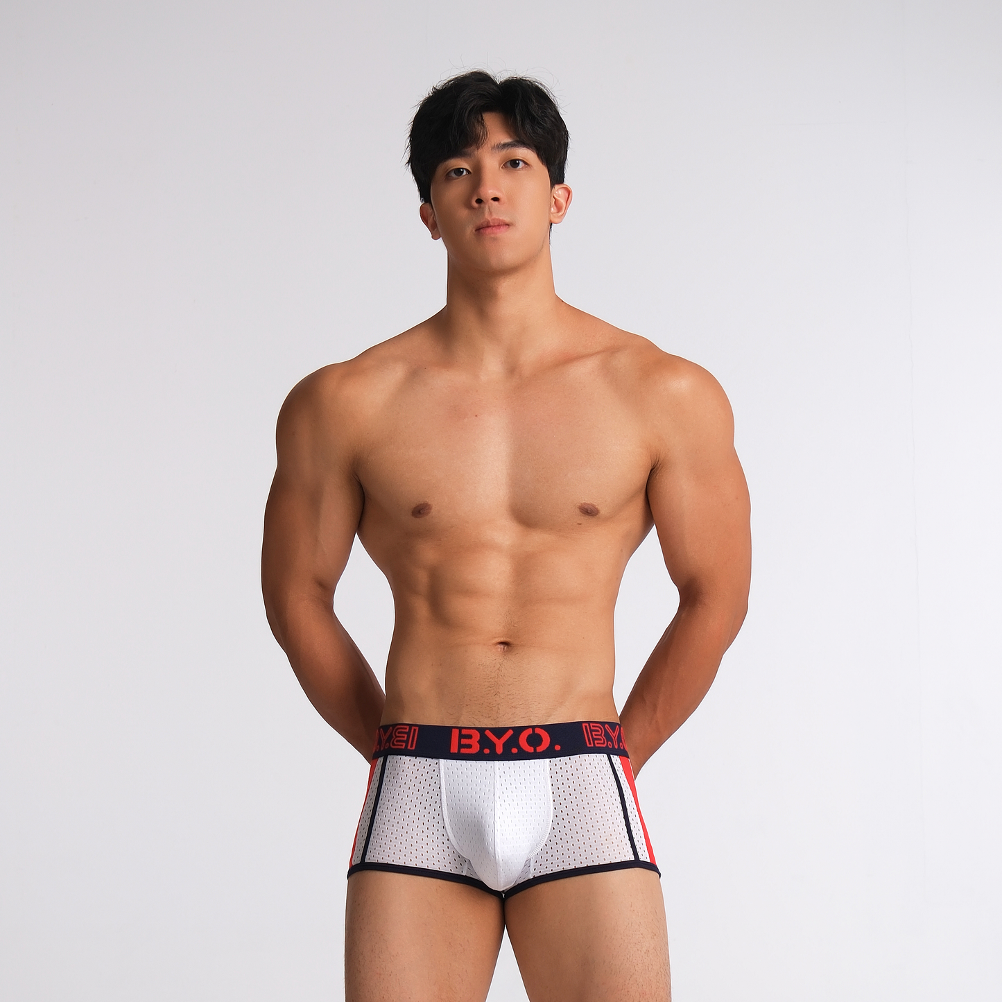 B.Y.O. BeYourOwn mesh breathable briefs (4 pieces)