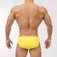 BYOBeYourOwn-MIT Swim Briefs-Scorching Sun Yellow