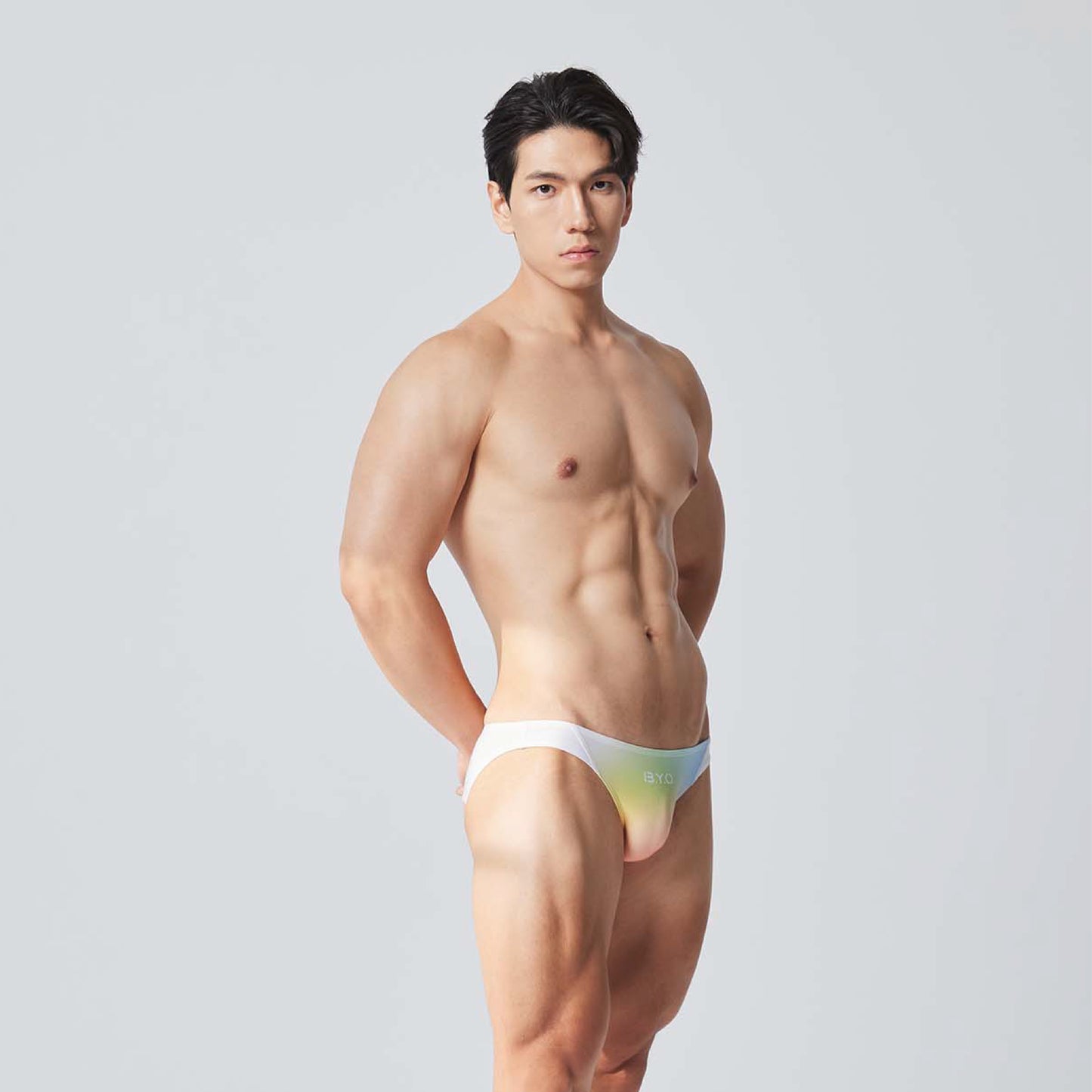 【Pre-Order】B.Y.O. Queer Collection - bikini briefs - The Freedom of Rainbow