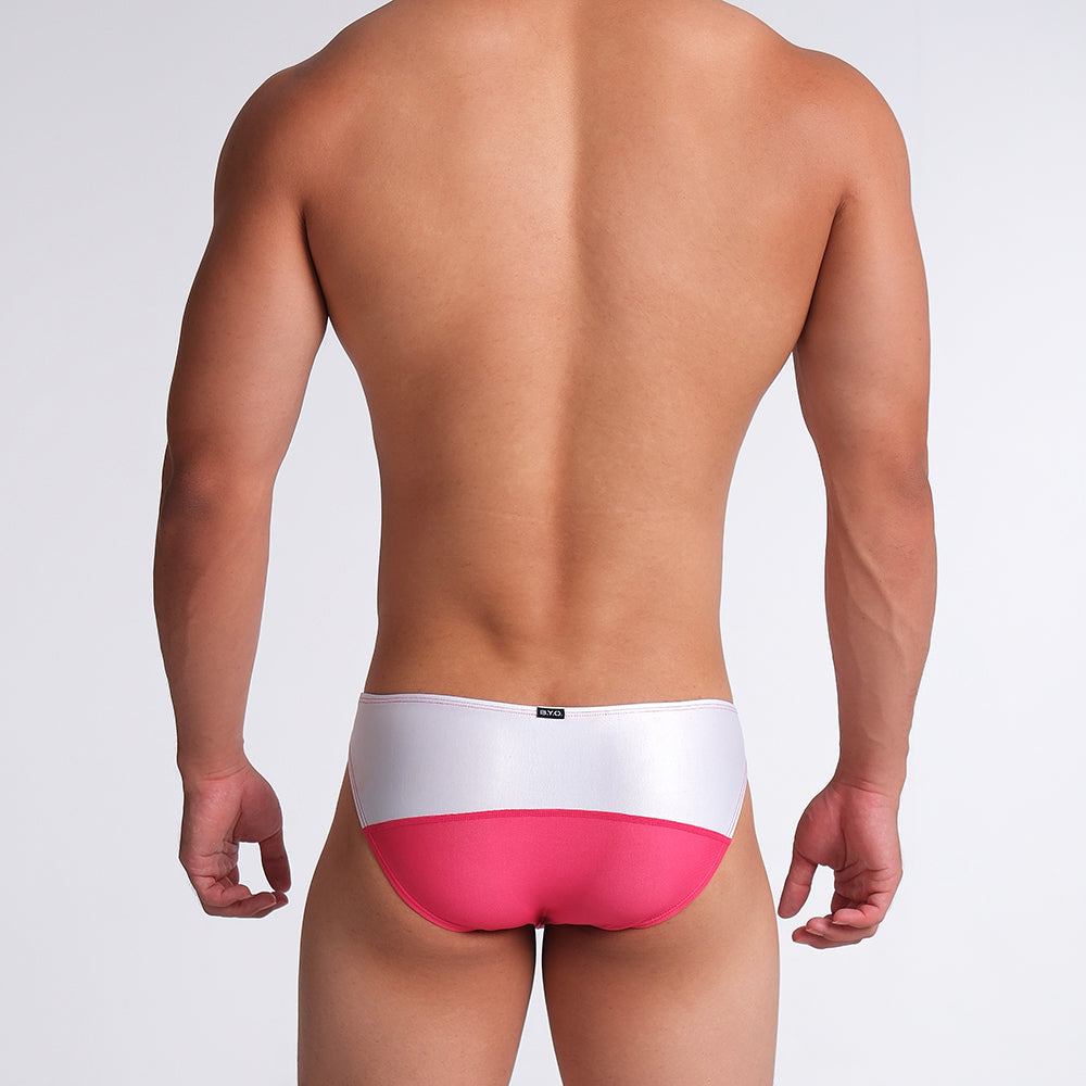 【Pre-Order】B.Y.O. BeYourOwn-bikini briefs - Pink