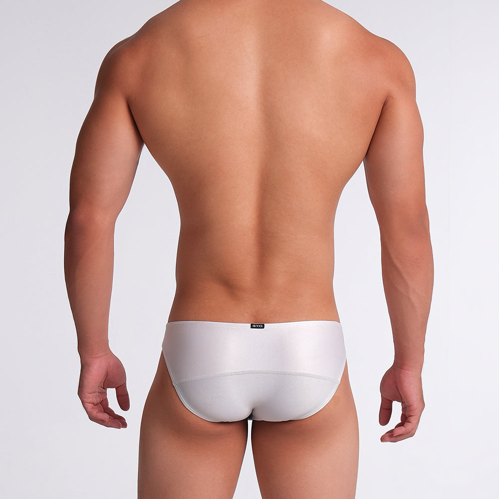 【Pre-Order】B.Y.O. BeYourOwn-bikini briefs - Gray