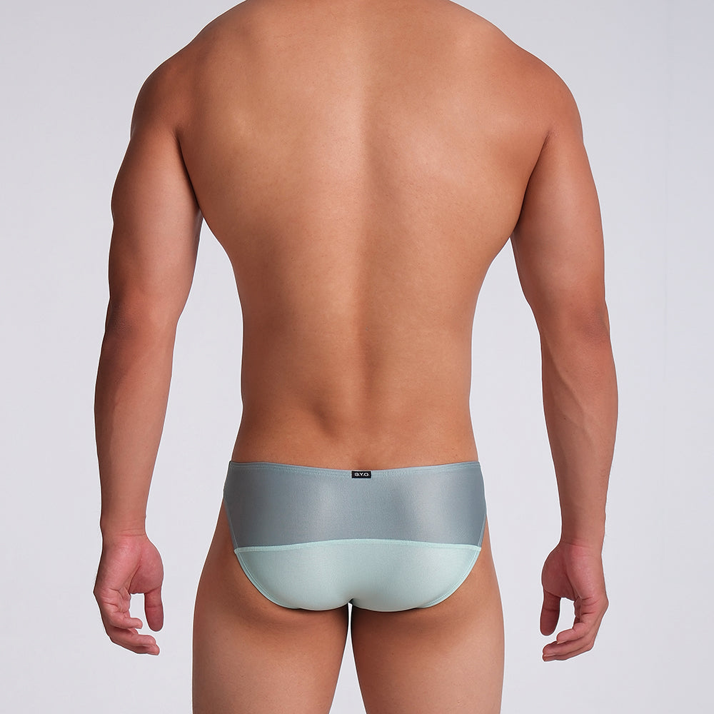 【Pre-Order】B.Y.O. BeYourOwn-bikini briefs - Green