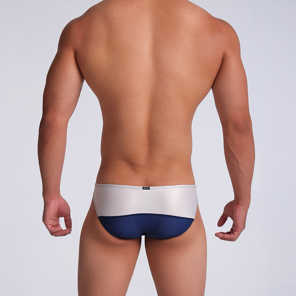 【Pre-Order】B.Y.O. BeYourOwn-bikini briefs - Blue