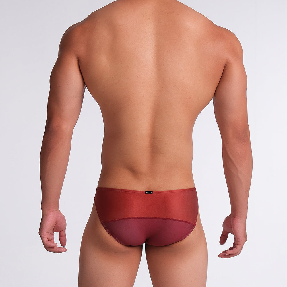 【Pre-Order】B.Y.O. BeYourOwn-bikini briefs - Red