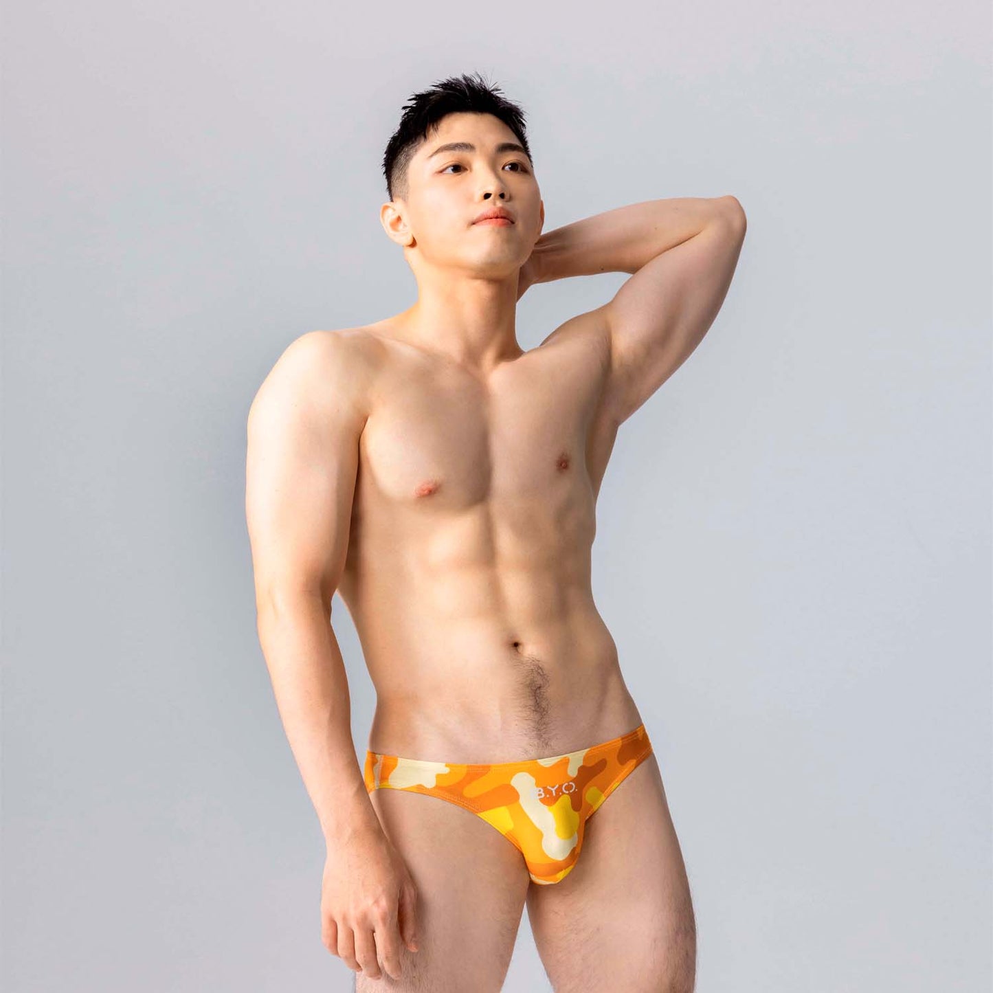 【Pre-Order】B.Y.O. BeYourOwn - Camouflage Collection Bikini Brief Set (2 pieces)