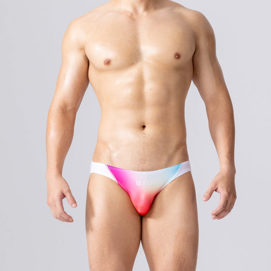 【Pre-Order】B.Y.O. Queer Collection - bikini briefs - The Fearless of Rainbow