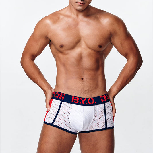 modal briefs pure white