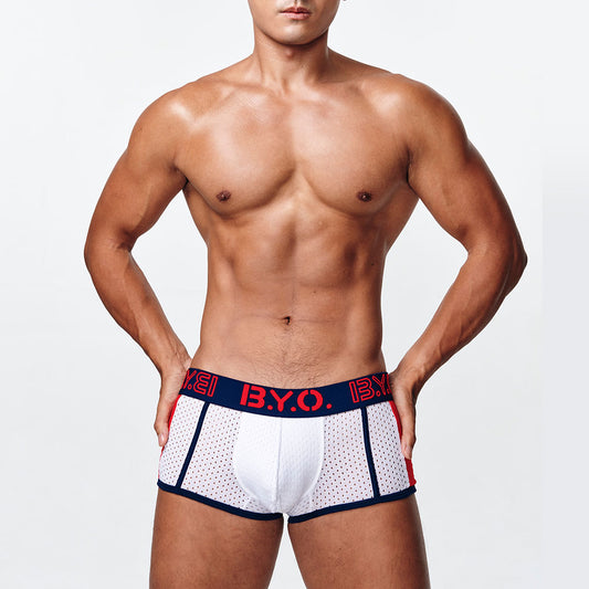 modal briefs pure white